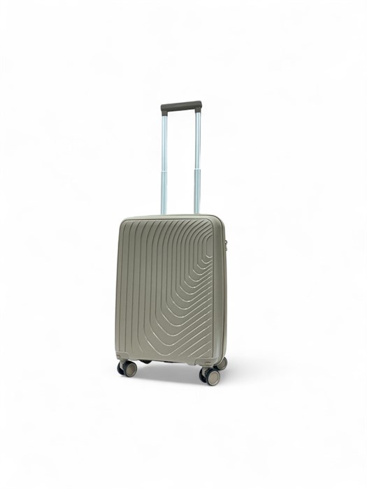 Чемодан PP маленький S с расширением 10043