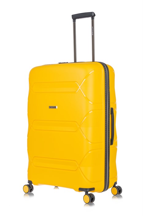 Чемодан L'case Miami TX PP размер L 10061 - фото 1240
