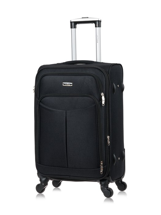 Чемодан текстильный L'case Amsterdam средний M 10071