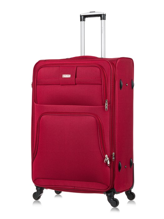 Чемодан текстильный L'case Barcelona большой XL 10073