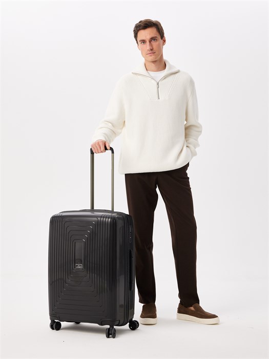 Чемодан L'case Moscow размер M 10104