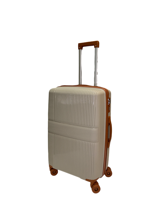 Чемодан на колесах PP средний M 10112