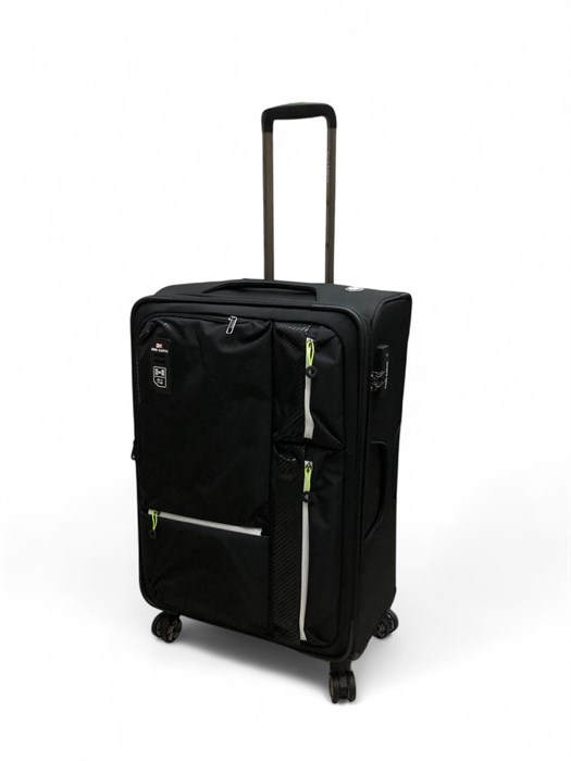 Чемодан текстильный М 10041