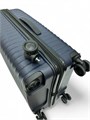 Чемодан на колесах PP, размер М 10020